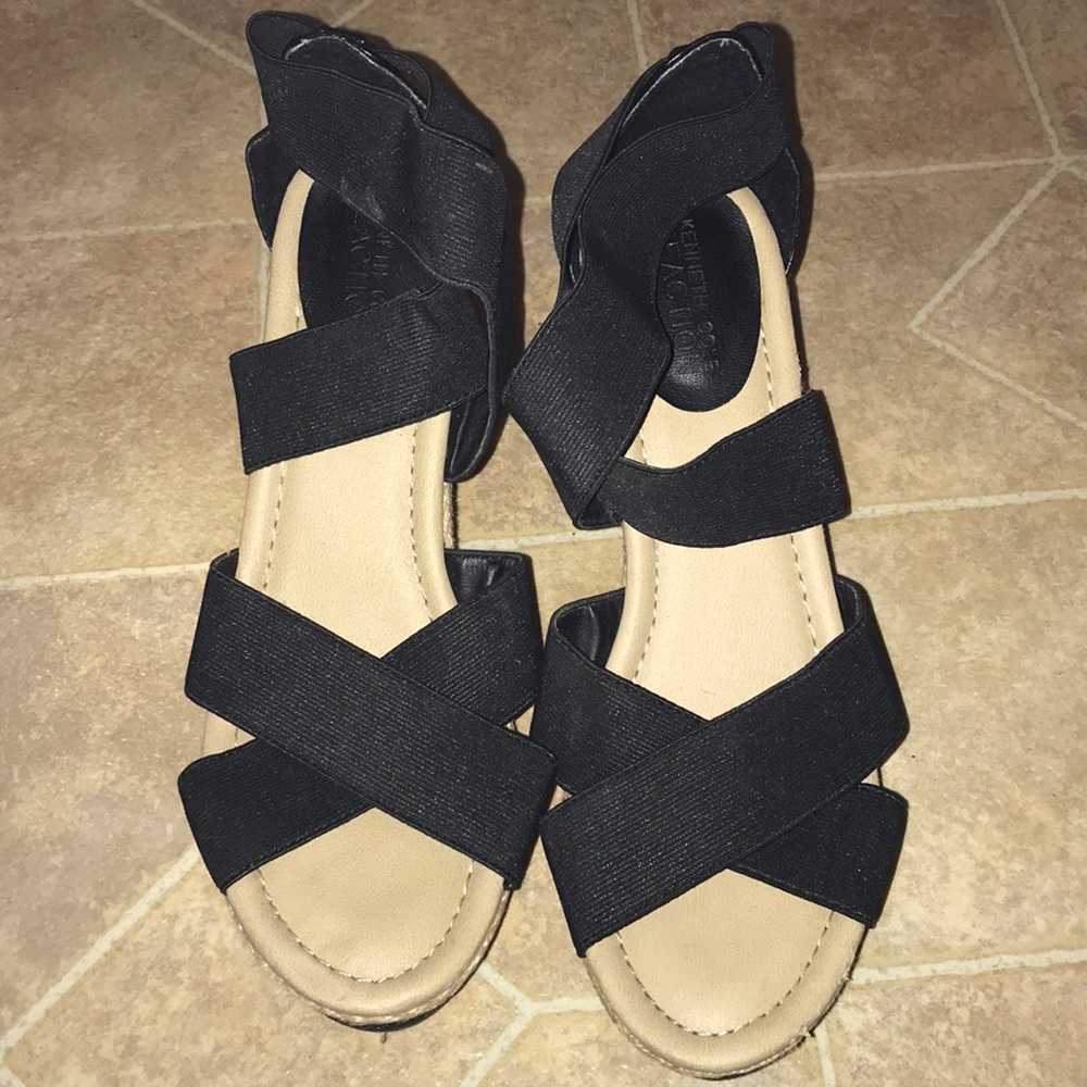 Wedge heels